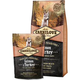 Hundefoder Carnilove Salmon og Turkey